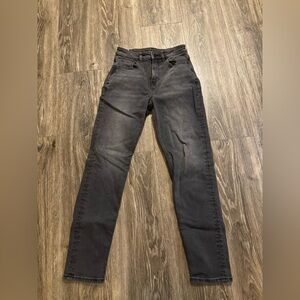 American Eagle Outfitters Women's Black Mom Jeans